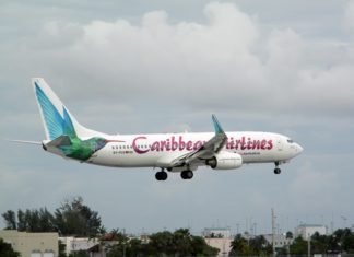 Caribbean Airlines (Trinidad & Tobago)