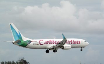 Caribbean Airlines (Trinidad & Tobago) Home 21