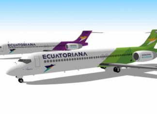 Ecuatoriana Airlines (Equador)