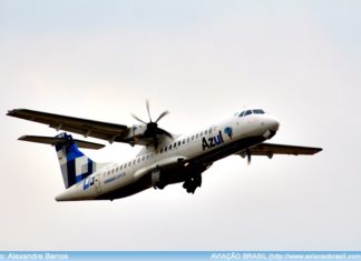 Aeroporto de Cacoal Azul - ATR 72
