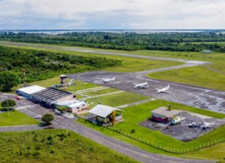 Os números do Aeroporto de Parintins