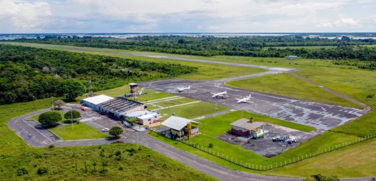 Os números do Aeroporto de Parintins