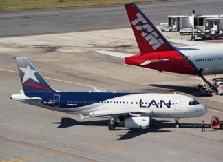 LATAM, será o novo nome de Lan Airlines e TAM