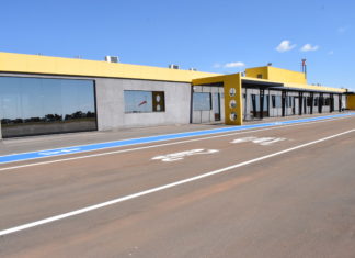 Os números do Aeroporto de Guarapuava (Tancredo T. de Faria)