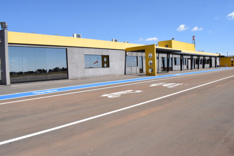 Os números do Aeroporto de Guarapuava (Tancredo T. de Faria)