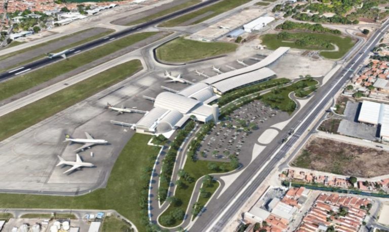 Aeroporto Internacional de Fortaleza – Pinto Martins