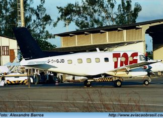 Embraer 110 Bandeirante