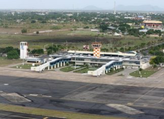 Aeroporto Internacional de Boa Vista