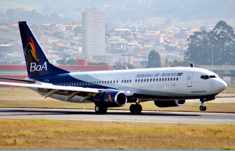 Boliviana de Aviacion (Bolívia)