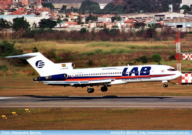 LAB – Lloyd Aereo Boliviano (Bolívia)