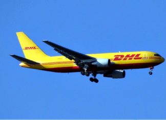 DHL voará direto entre Miami e Buenos Aires