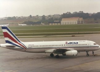 Lacsa – Lineas Aereas de Costa Rica (Costa Rica)