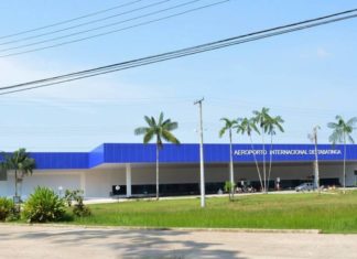 Os números do Aeroporto Internacional de Tabatinga