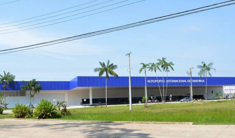 Os números do Aeroporto Internacional de Tabatinga