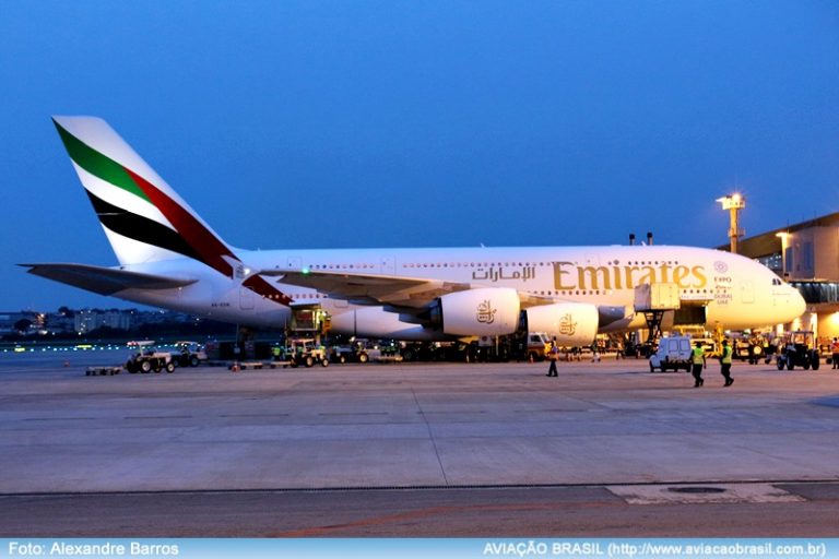 Emirates Airlines (Emirados Arabes Unidos)