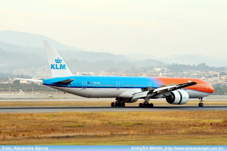KLM Royal Dutch Airlines (Holanda)