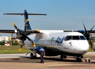Rio, Curitiba e Belo Horizonte serão destinos da Azul durante obras na pista de Congonhas