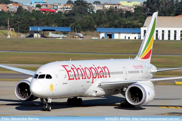 Ethiopian Airlines (Etiópia)