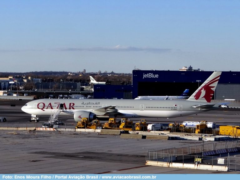 A Qatar Airways ativa a solução de rastreamento global de voos em tempo real da Inmarsat