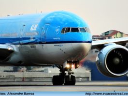 KLM Boeing 777