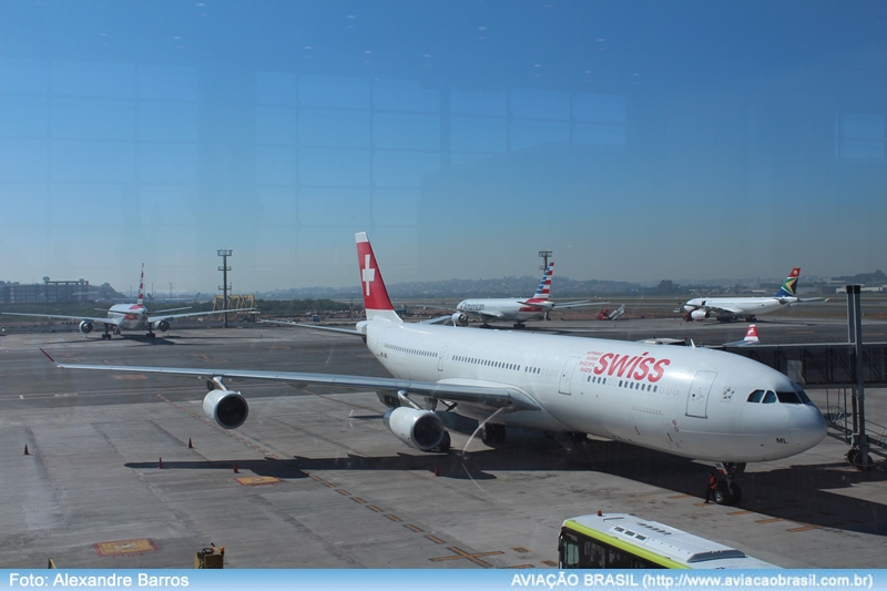 Swiss - Airbus A340-300