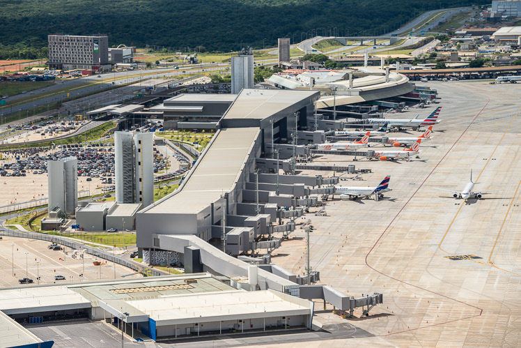 Aeroporto Internacional de Belo Horizonte prevê retomada de 89% da  movimentação pré-pandemia - Portal Aviação Brasil