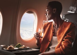 Novidade no serviço de bordo da classe GOL Premium