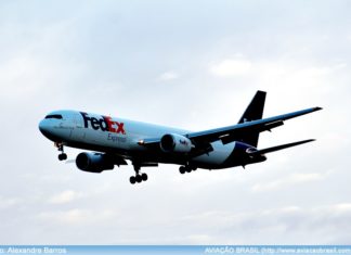 Fedex traz o Boeing 767-300ERF para a rota brasileira