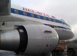 Embraer assina acordo de suporte à frota da Belavia
