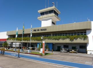 Explicado o alto número de voos internacionais em Foz do Iguaçu