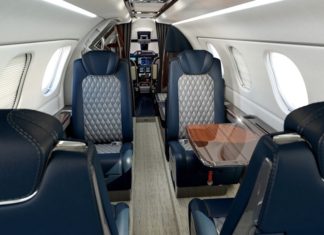 Embraer entrega o 500º Phenom 300