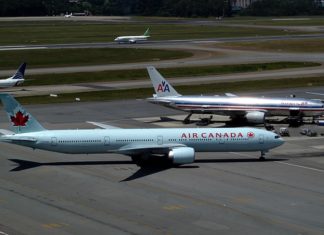 Air Canada começa a oferecer conexão via satélite em seus voos internacionais
