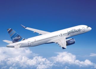 Phase-out? Jetblue adquire Airbus A220-300 para substituir os E-jets da Embraer!