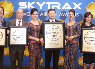 Aviação Brasil lista as vencedoras do World Airlines Award 2018 que operam no Brasil