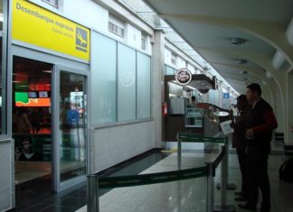 Infraero inaugura porta de Desembarque Expresso em Congonhas