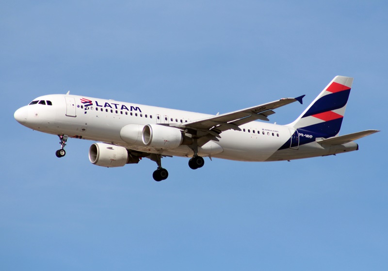 Latam Airlines Brasil - Airbus A320