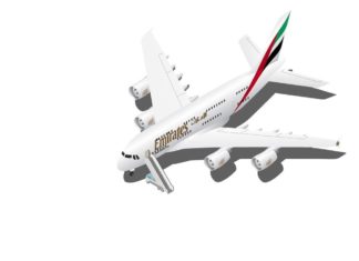 Os 10 anos de operação do Airbus A380 na Emirates