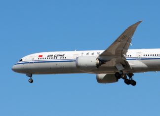 Poluição do ar pode ser um dos responsáveis por deixar alguns Boeing 787 sem voar!