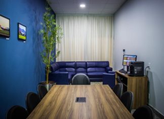 Aeroporto de Joinville oferece reserva de espaço para executivos