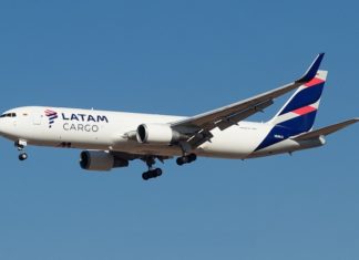 Latam Cargo Brasil inicia operação em Brasília