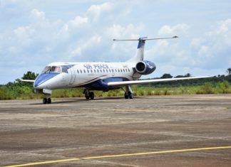 Air Peace assina contrato de serviços e reposição de peças com a Embraer