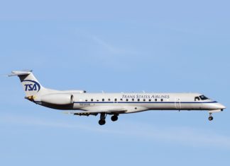Embraer e Trans States Airlines assinam contrato de serviços