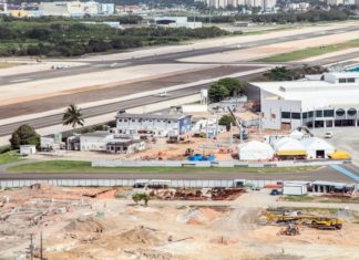 Aeroporto de Salvador tem sua pista auxiliar reaberta