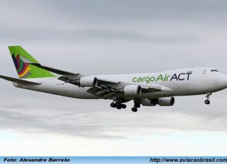 AirACT está operando voo cargueiro regular da Turkish em Viracopos