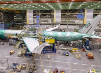Boeing 777X, um novo 777 a caminho