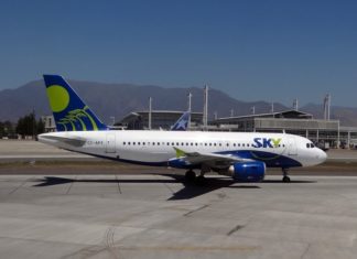 SKY começa a voar para o Brasil