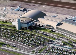Obras no Fortaleza Airport avançam