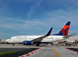 Delta em 1º lugar na pesquisa anual da Business Travel News