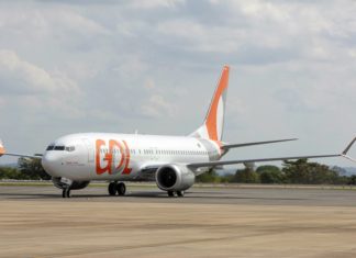 Gol suspende as operações com Boeing 737 MAX-8