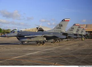 Força Aérea dos Estados Unidos participam da Cruzex 2018